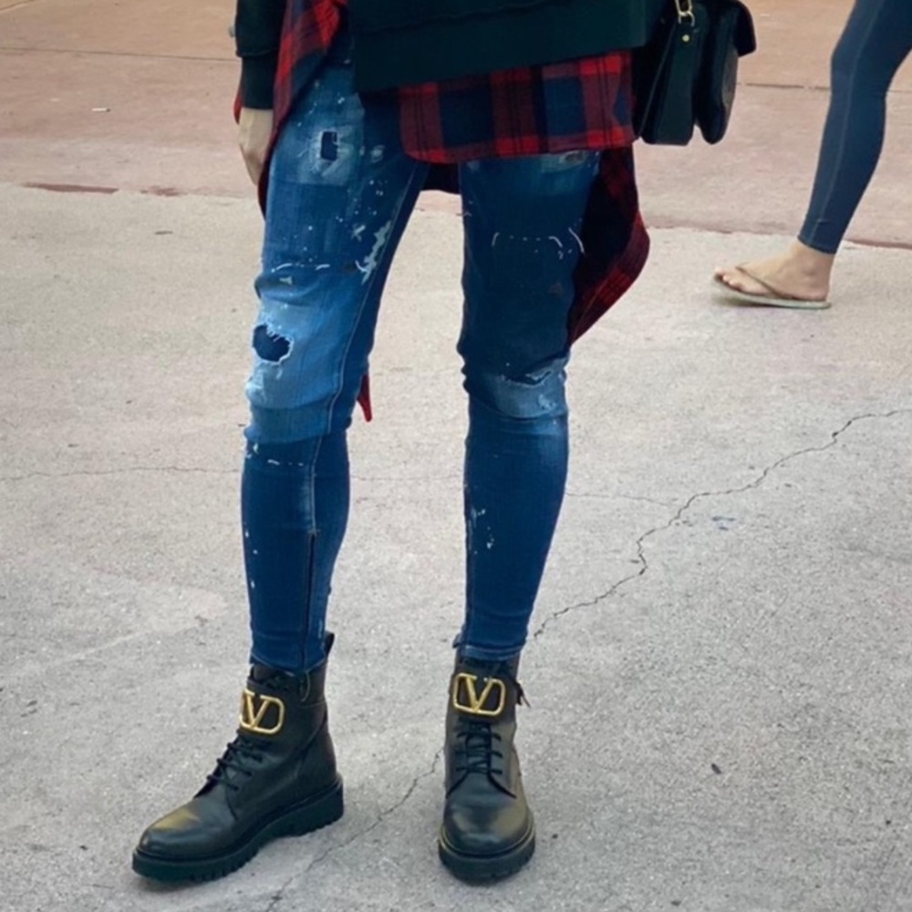 DSQUARED2 unisex waist 28” - Picture 2 of 13